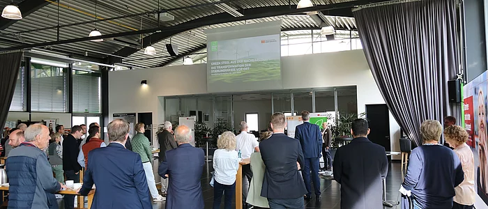 Georgsmarienhütter beim Business-Frühstück