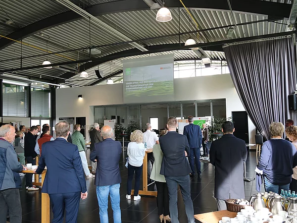 Georgsmarienhütter beim Business-Frühstück