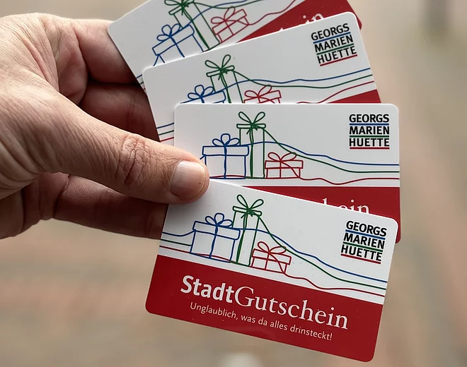 Stadtgutschein der Stadt Georgsmarienhütte
