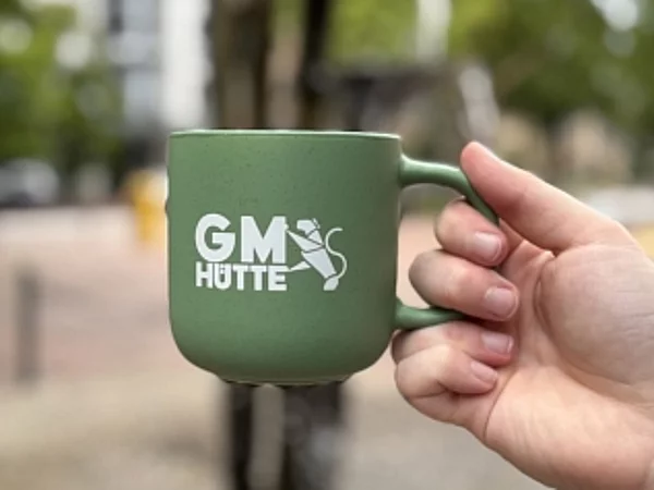 Tasse grün Georgsmarienhütte