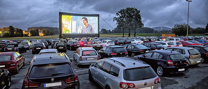 Autokino in Goergsmarienhütte