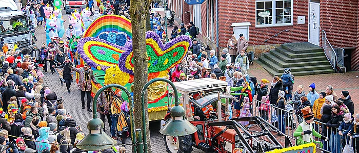 Umzugswagen Karneval Georgsmarienhütte